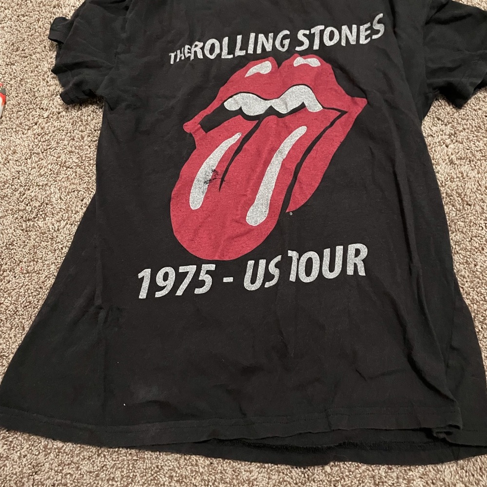 Rolling Stones t shirt